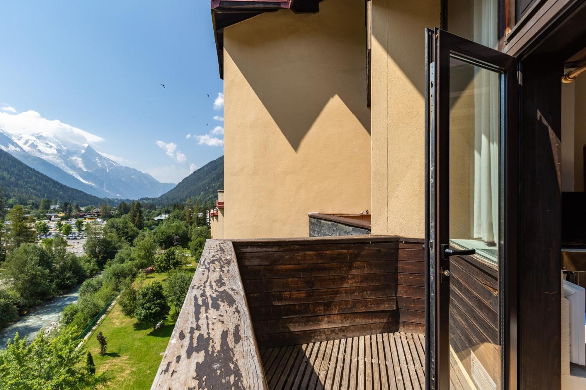 Residence Grand Roc - Campanules 415 - Happy Rentals Chamonix Exterior foto
