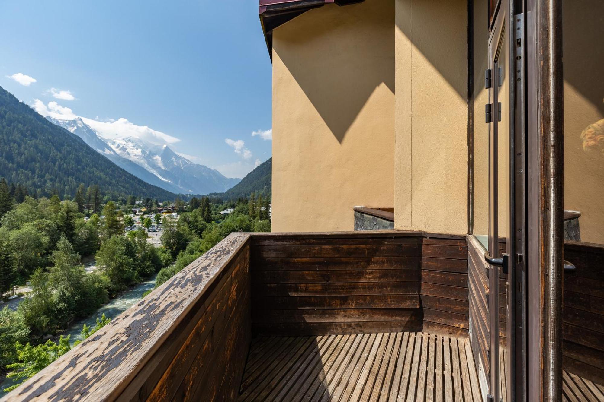 Residence Grand Roc - Campanules 415 - Happy Rentals Chamonix Exterior foto
