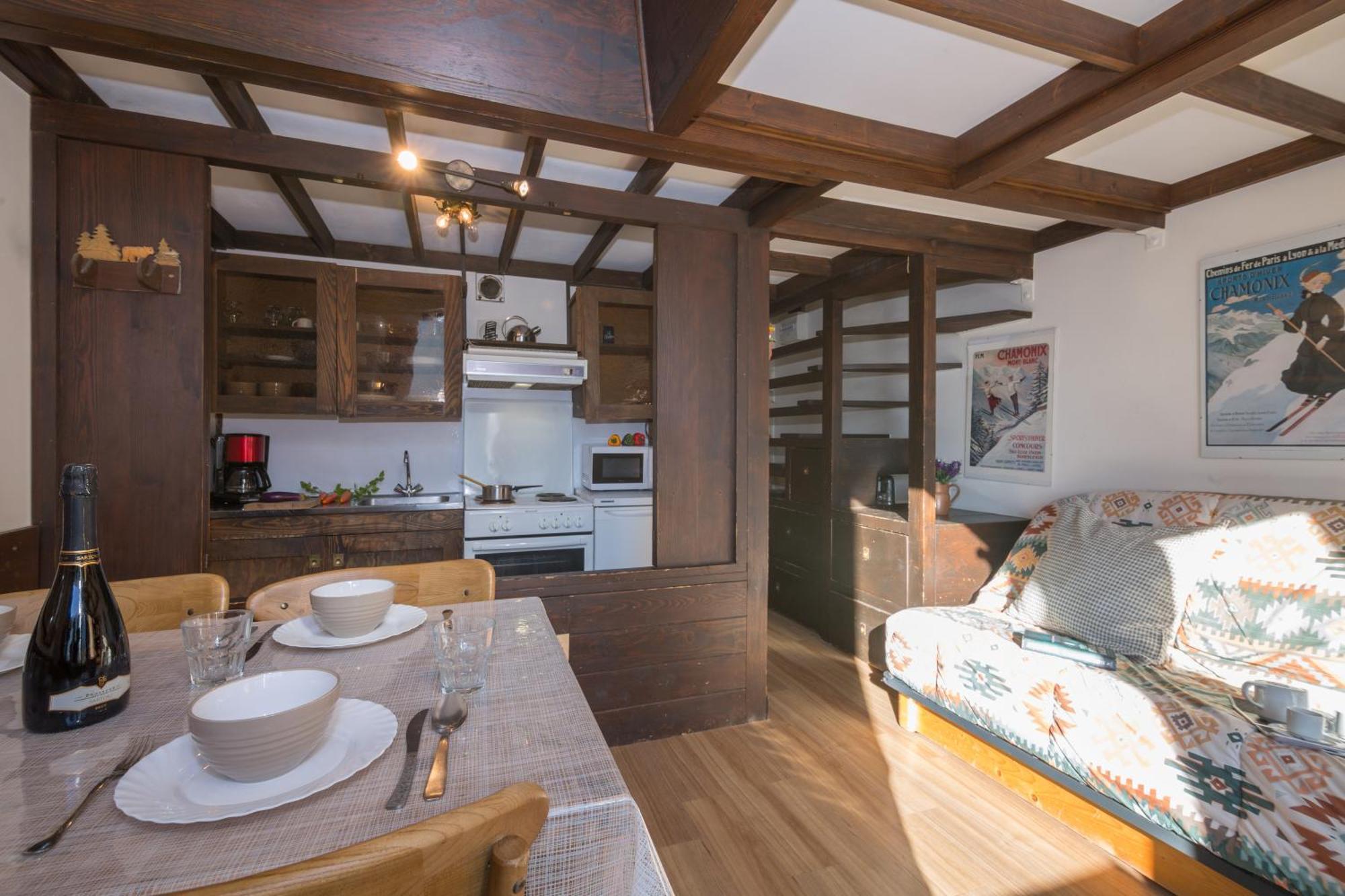 Residence Grand Roc - Campanules 415 - Happy Rentals Chamonix Exterior foto