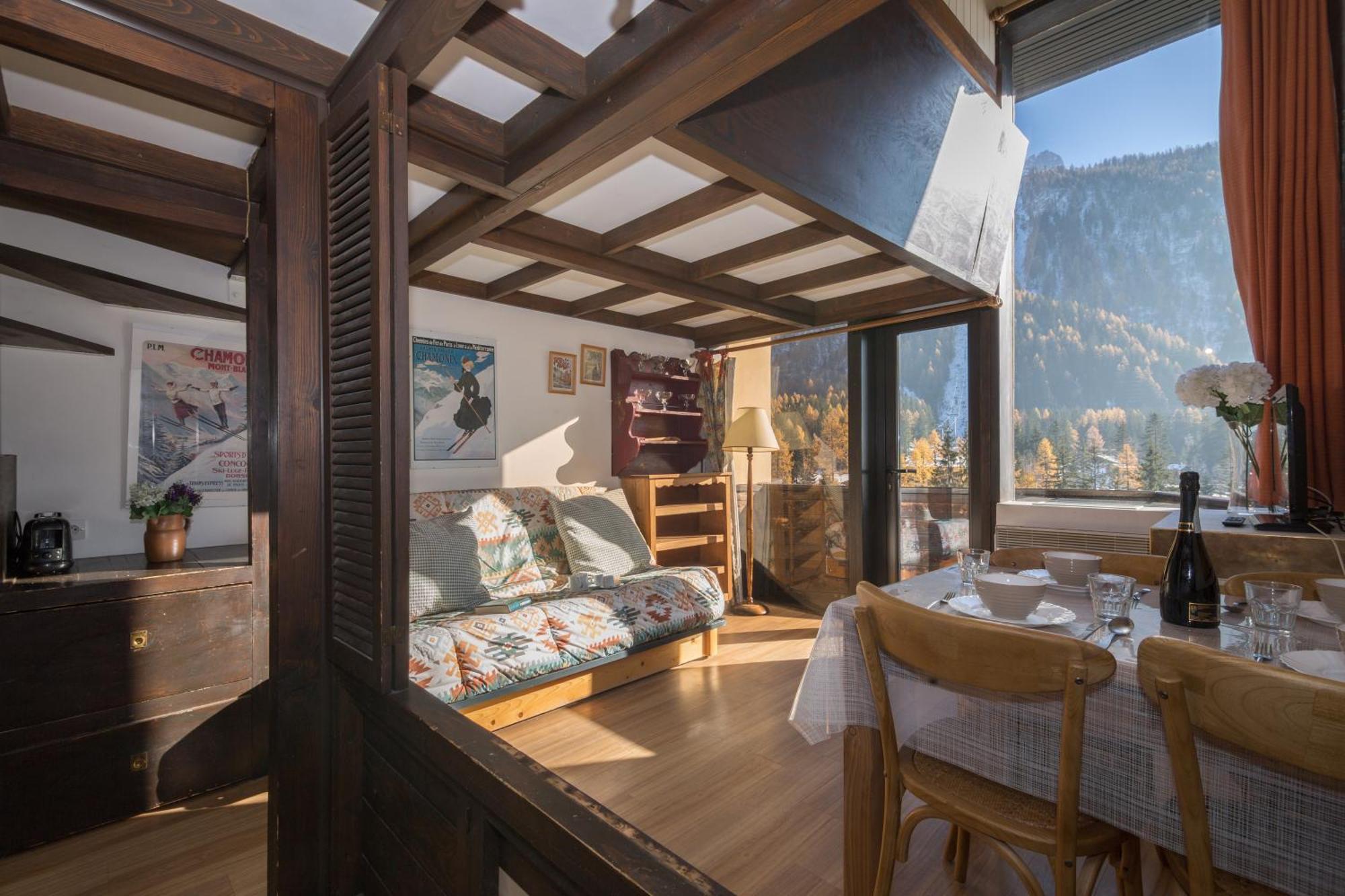 Residence Grand Roc - Campanules 415 - Happy Rentals Chamonix Exterior foto